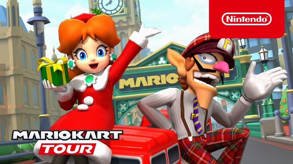 mario kart tour london mario kart tour london